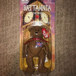 Rare International Ty Beanie Baby
